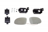 Side assist incl. Rear Traffic Alert for VW Sharan 7N2, Seat Alhambra 711 PR-Number: Right hand drive, L0R