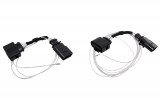 Taillights retrofit kit cable set & coding dongle for Audi A4 B9 Sedan Version: US > EU