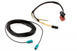 Cable set TV tuner incl. optical fibre for MMI 3G Plug-In Connection: 20 pin