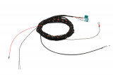 Cable set rear view camera for BMW X5 E70, X6 E71 TV factory fitted?: Yes