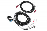 Cable set for mobile phone preparation Premium rSAP for VW Voice control available?: Yes