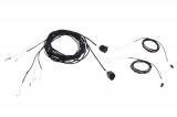 Lane change assistant incl. rear traffic allert for Skoda Octavia NX Vehicle: Sedan, Version: Rechtslenker