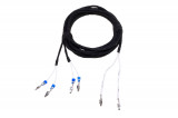 Cable set extension mLWR xenon to halogen headlights for Audi TT 8N 