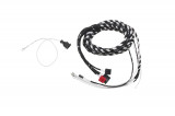 Cable kit trailer hitch - central electric for Audi Q3 F3 
