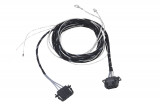 Cable set closing aid Soft Close tailgate for VW T6 SG, T6.1 SH 