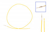 Repair cable, single cable H9 Male Contact MLK 1.2 as 000 979 035 E Version: Single sided equipped