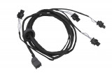 PDC Park Distance Control Rear Sensor Harness for Audi Q7 4L 