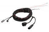 Complete kit rear view camera for VW Golf 6 Convertible Head Unit: Composition Media