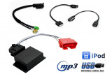 MDI - MEDIA IN Music Interface Retrofit for VW RNS 850 Connection Cable: USB