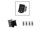 Repair kit connector 4 pin plug housing Hirschmann 4 MB A 220 545 3928 Cross section: 1.5-2.5mm², Version: Connector + Terminal