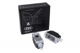 1 set of LED entry lights for Audi Version: Version 3