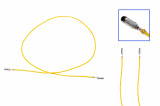 Repair cable, single cable Audi round 2,5mm 1.0 as 000 979 117 E Version: Equipped on both sides