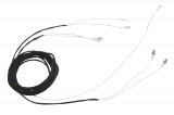 Wiring harness massage lumbar support for Audi MLB 