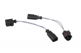 Adapter LED license plate light for VW Amarok 