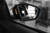 Lane change assistant incl. rear traffic allert for Skoda Octavia NX Vehicle: Sedan, Version: Linkslenker