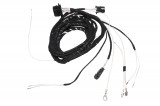 Seat heating cable set for VW T5 7E 