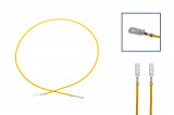 Repair cable, single cable Flachstecker 6.3 as  000 979 203 E Version: Equipped on both sides
