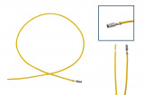 Repair cable, single cable Audi Round 4mm 2.5 as 000 979 214 Version: Single sided equipped