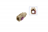 FAKRA socket housing - female like 6Q0 035 576 K Plug: Coding I / Egg yolk