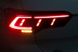 Complete kit Black Line LED taillights for VW T-Roc A11, D11 