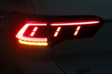 Complete kit Black Line LED taillights for VW T-Roc A11, D11 
