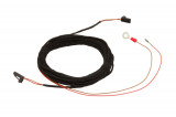 Rear footwell lighting cable for VW Passat B7, CC 