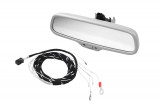 Auto dimming interior mirror retrofit for Audi A6, A7 4G Color: Black
