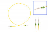 Repair cable, single cable MiT contact male as 000 979 020 E + SEAL Version: Equipped on both sides