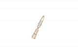 MitII MINI ISO Doubleflat micro-timer 1,6mm - Feather, Spring Contact - 0.5 - 1.0mm² Quantity: 10 pieces