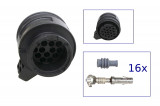 Repair kit connector 16 pin 3D0 973 993 plug housing for VW Audi Seat Skoda Cross section: 0.5-1.0mm², Version: Connector + Terminal
