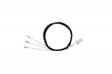 Wiring harness for retrofitting the auto-dimming interior mirror for Mercedes series 117/156/176/242/246 