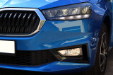 Retrofit set fog lights for Skoda Fabia PJ Equipment: Without Auto Light Assist