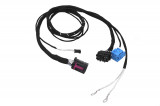 Cable set trailer hitch bumper - control unit for Audi Q5 8R 