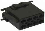 Repair kit connector 8 pin for ISO power connector housing Cross section: All, Version: Only Connector