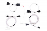 Taillights retrofit kit cable set & coding dongle for Audi A4 B9 Sedan Version: EU