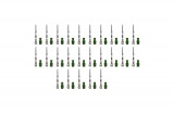 Tinned MLK 1,2 pin-Contact 0.5 - 0.75 mm² Quantity: 25 pieces