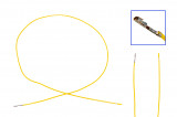 Repair cable, single Modu 4 0.5 as 000 979 018 E Version: Single sided equipped