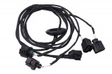 Cable set PDC sensors rear for VW Passat 3B 
