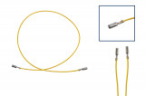 Repair cable, single cable Audi Round 4mm 1.0 as 000 979 120 E Version: Equipped on both sides