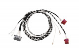 Seat heating back seat cable set for Audi A6 4A, A7 4K 