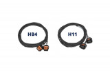 Fog light cable set for VW Touareg 7L Lamp base: HB4