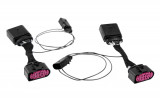 Xenon/HID Headlights with LED DRL - Adapter for Audi Q7 4L Headlights: Xenon