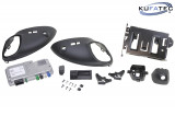 Complete set Real Top View - 4 camera system for Porsche Cayenne 92A Head Unit: For Navigation system PCM 4.0