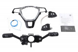 GRA (cruise control) complete set for VW Polo AW1 with MFSW Equipment 2: Mit Speed Limiter, PR-Number: 1XX, 2ZA, 2ZH, Version: Without Lane Assist