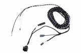 Complete set rear view camera for VW Golf 7 (VII) Vehicle: VW Golf 7 - Variant, dynamic auxiliary line