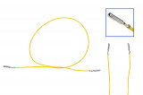 Repair cable, single cable Audi round 4mm male 1.0 as 000 979 119 E Version: Equipped on both sides