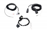 Emblem Rear View Camera Retrofit for VW Passat 3C Sedan Version: Emblem Kamera vorhanden (RNS 510) - Mit Hilfslinien