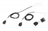 Complete Soft Close comfort closing aid for VW Touareg CR Equipment 3: Left-hand-drive, PR number: 4F2, 4I6, Version: Passenger door