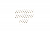 Flat contact micro-timer for mini ISO 1.6 mm 0.2 - 0.5mm² Quantity: 25 pieces