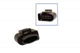 Repair kit connector 4 pin 1J0 973 724 plug housing for VW Audi Seat Skoda Cross section: All, Version: Only Connector